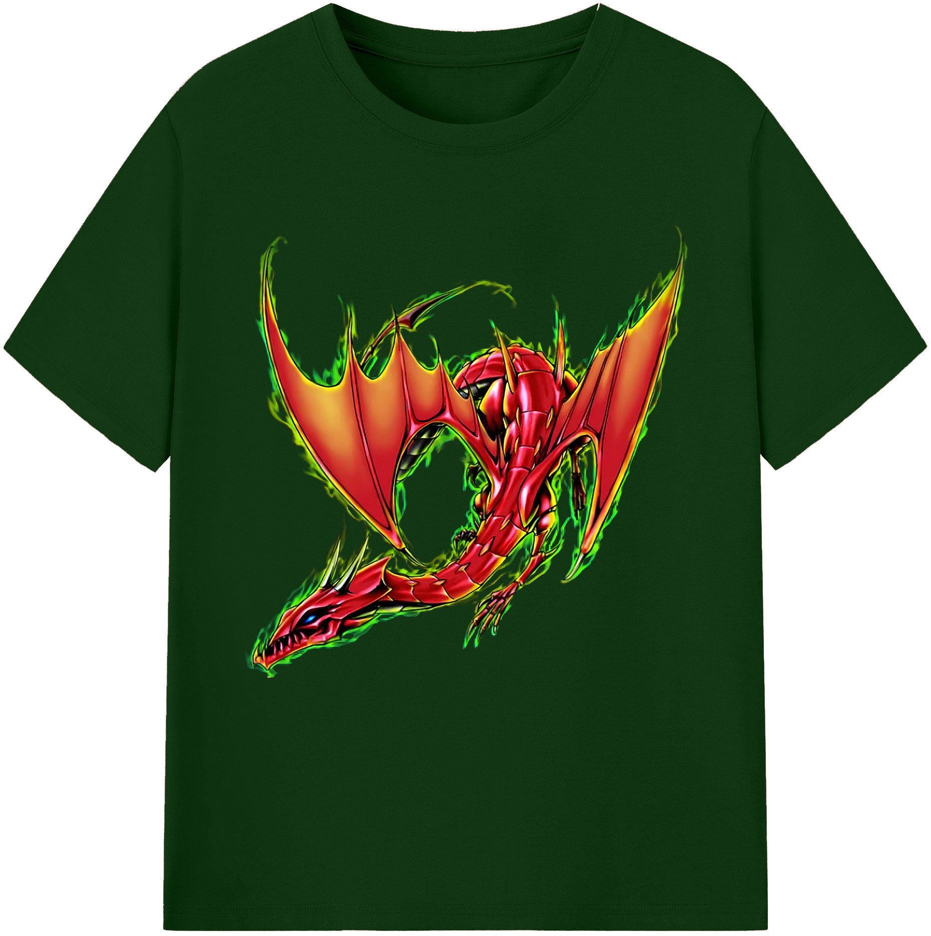 （画像用） 遊☆戯☆王 Yu-Gi-Oh! 綿100％半袖Tシャツ（フロントプリント）